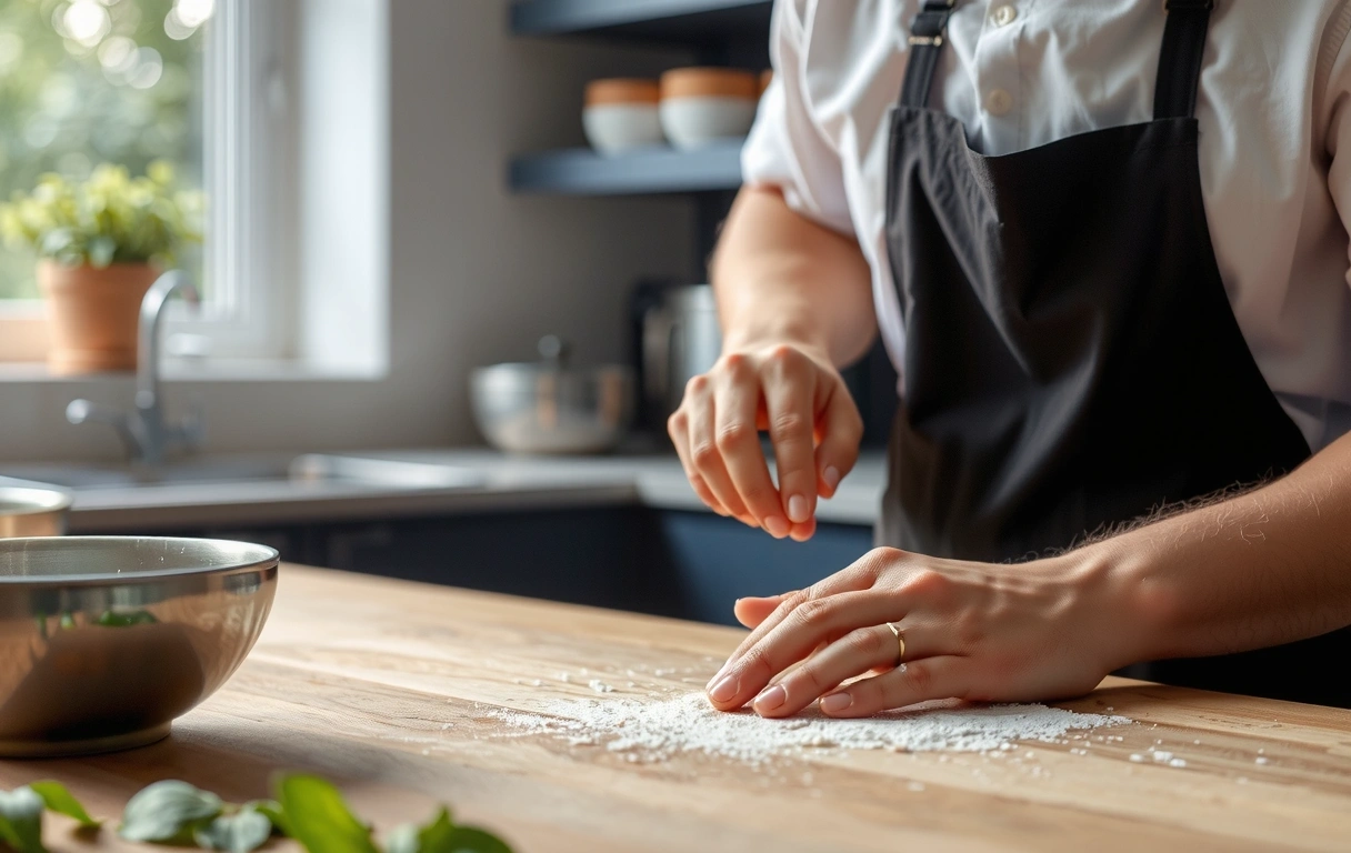 Professionelle Kochumgebung für Events