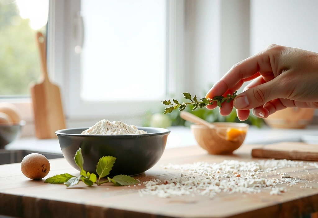 Frische Zutaten für gesunde Ernährung