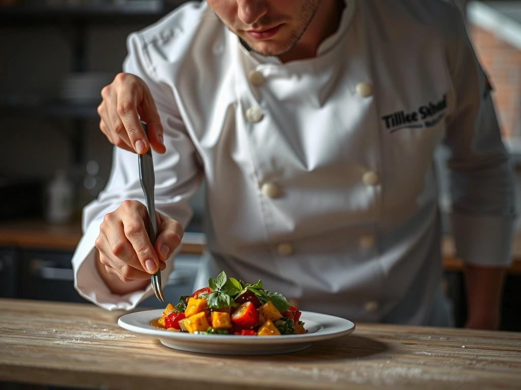 Präzision in der Küche